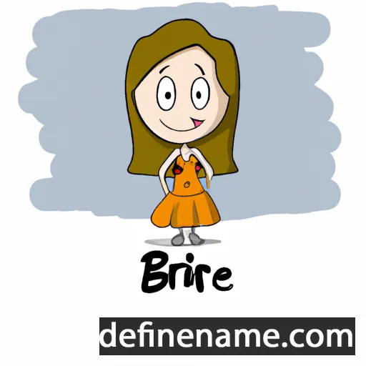 Briele cartoon