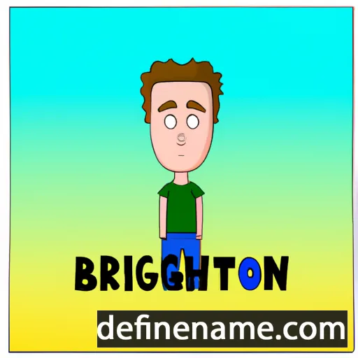 Brighton cartoon