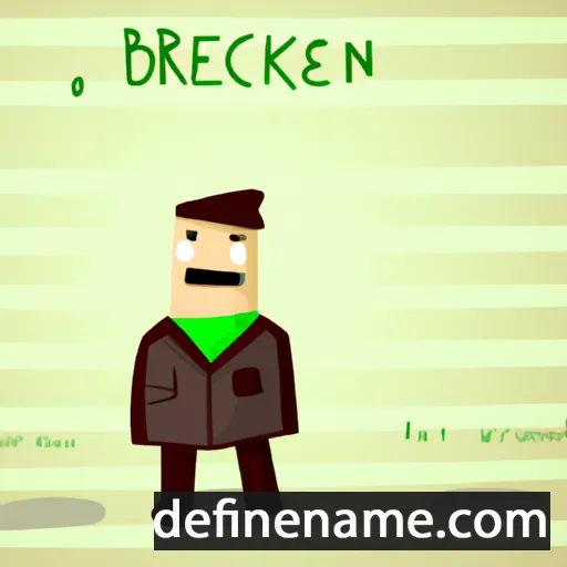 Briken cartoon