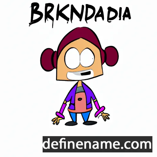 Brikenda cartoon