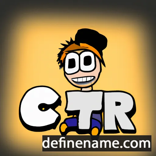 Črt cartoon