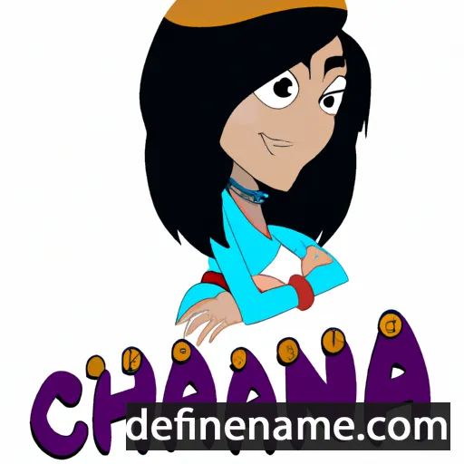 Charna cartoon