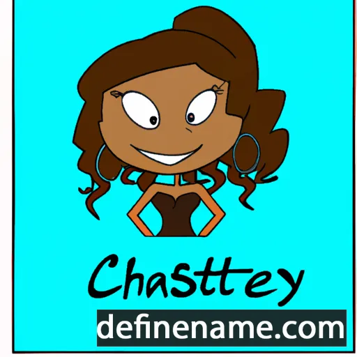 Chasity cartoon