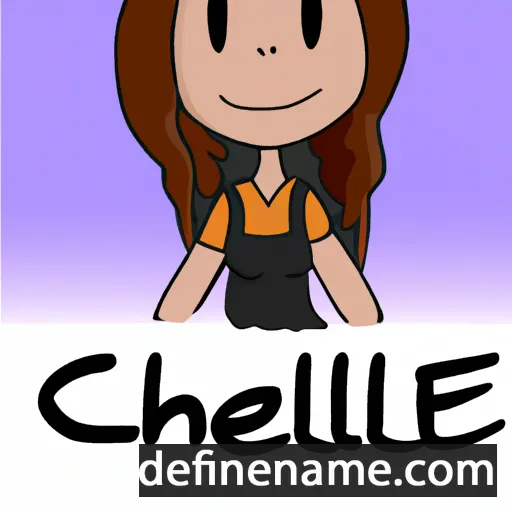 Chelle cartoon