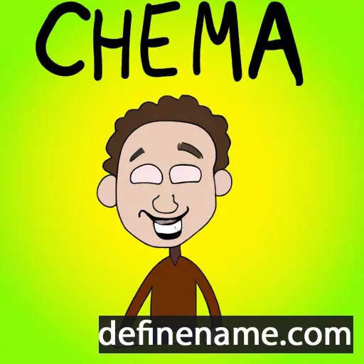 Chema cartoon