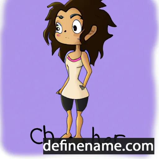 Cheri cartoon