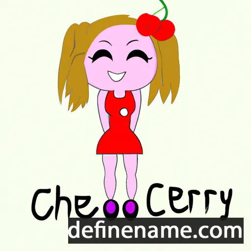 Cherryl cartoon