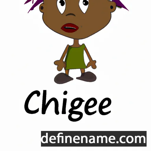 Chigozie cartoon