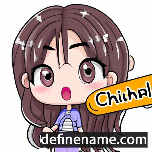 Chiharu cartoon