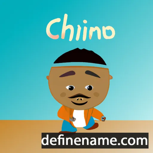 Chijindum cartoon