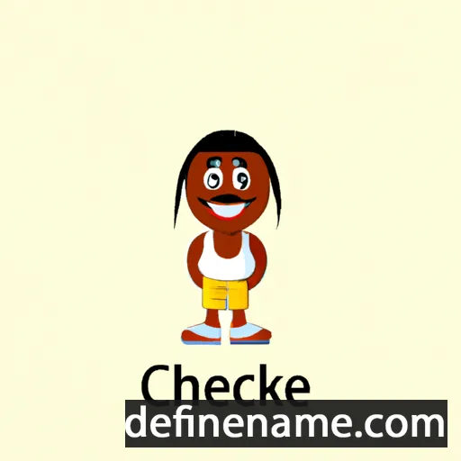 Chikere cartoon