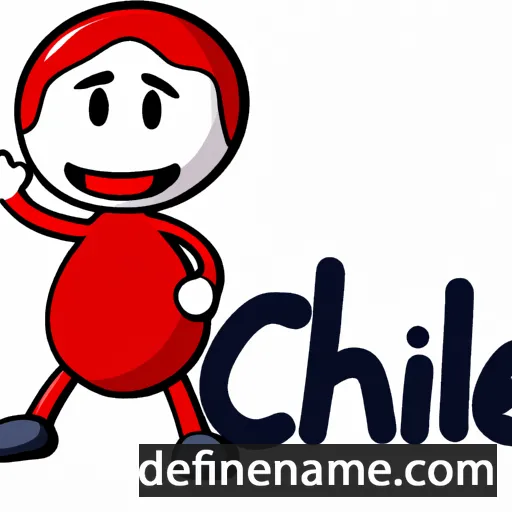 Chile cartoon