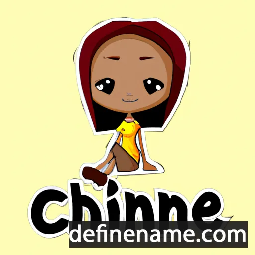 Chinwe cartoon