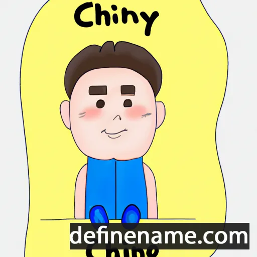 Chinyelu cartoon