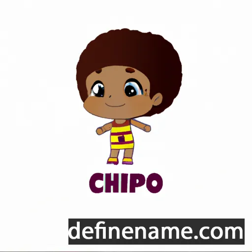 Chipo cartoon