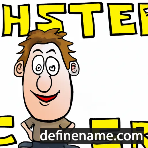 Christer cartoon