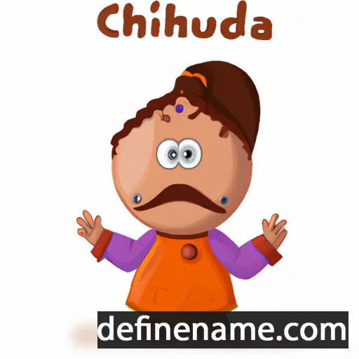 Chuldah cartoon