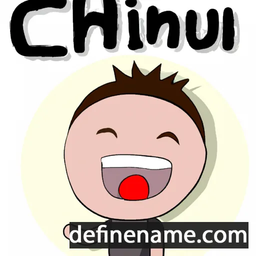 Chun cartoon