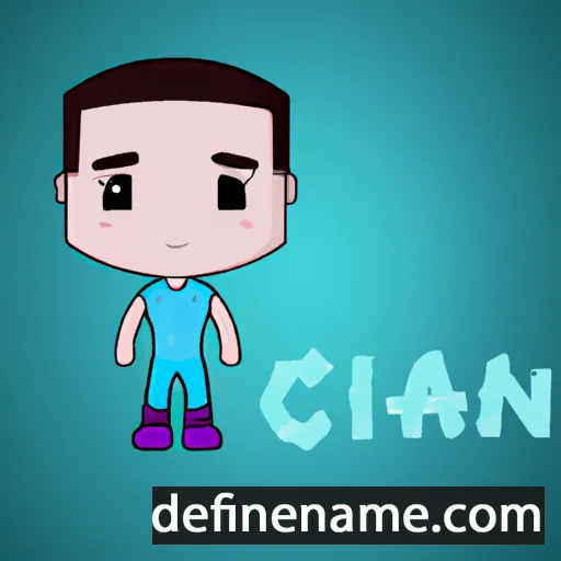 Cian cartoon