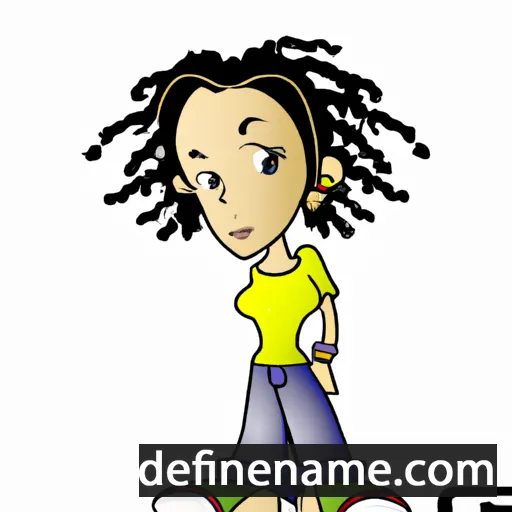 Ciara cartoon