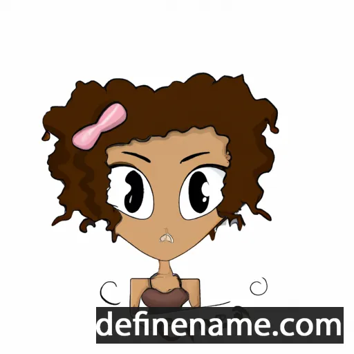 Ciera cartoon