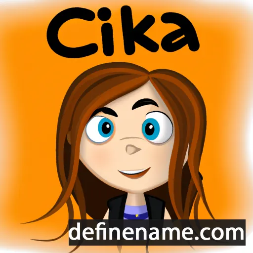 Cilka cartoon