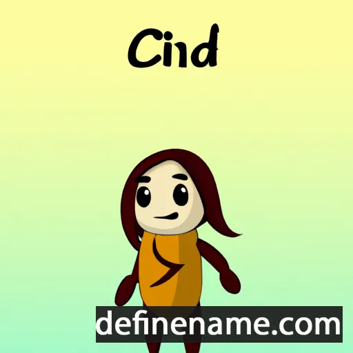 Cináed cartoon