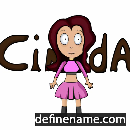 Cinda cartoon