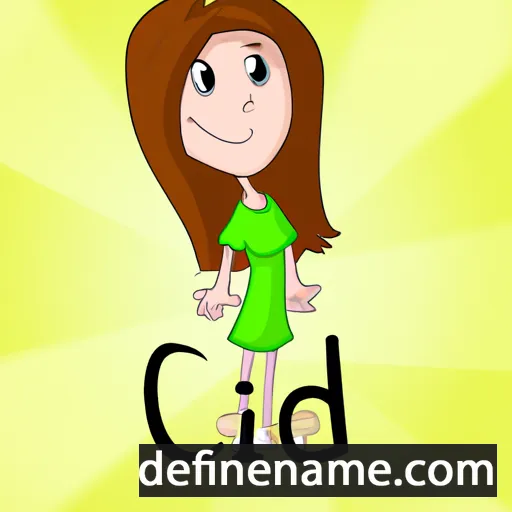 Cindi cartoon