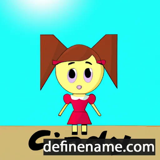 Cindy cartoon