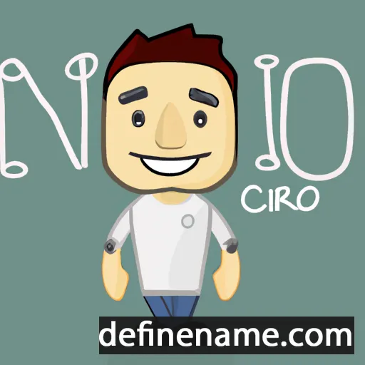 Cirino cartoon