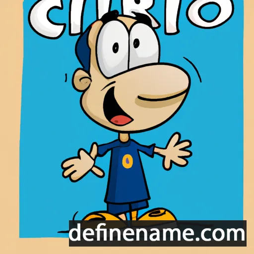 Ciro cartoon