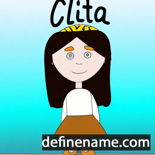 Citlali cartoon