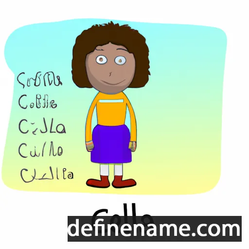 Clelia cartoon