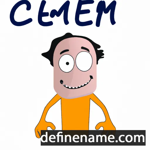 Clem cartoon