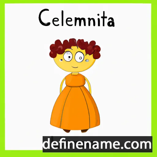 Clementia cartoon