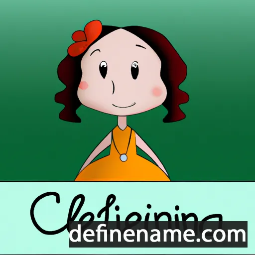 Clementina cartoon