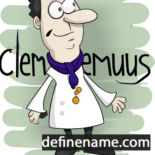 Clementius cartoon