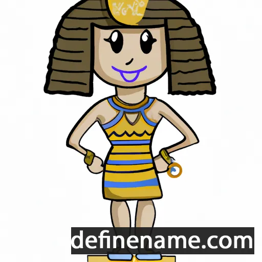 Cleopatra cartoon