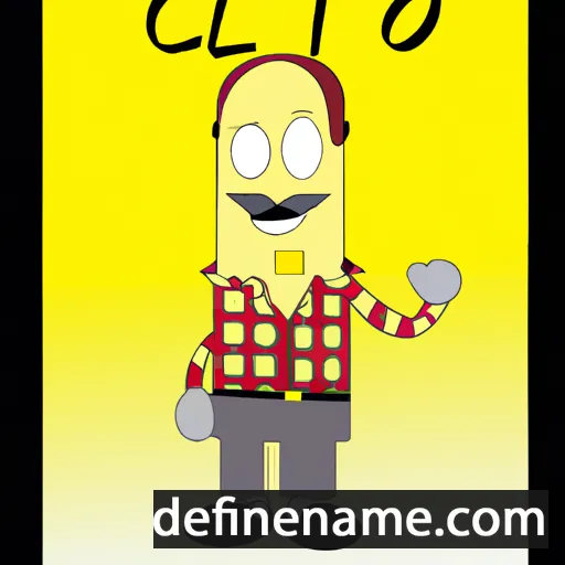 Cleto cartoon