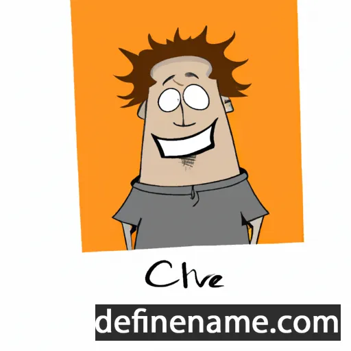 Cleve cartoon