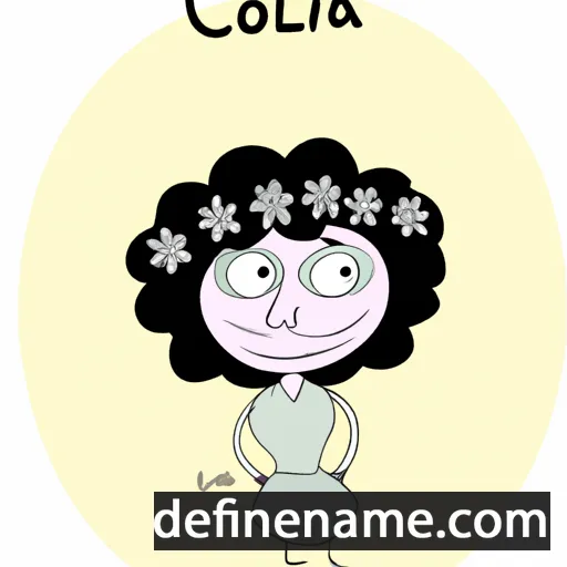 Cloelia cartoon