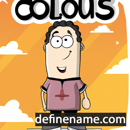 Cloelius cartoon