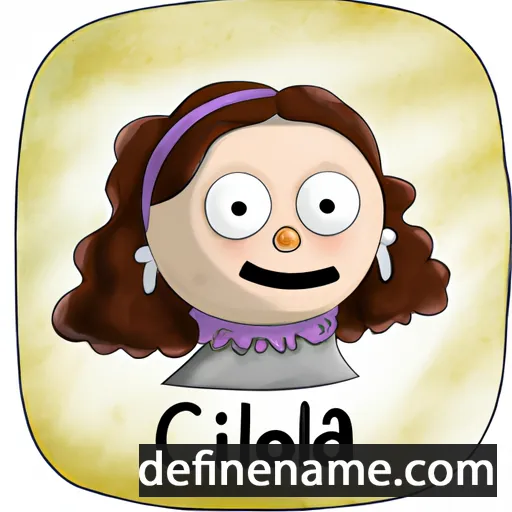 Clotilda cartoon