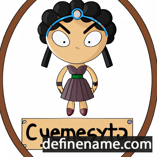 Clytemnestra cartoon