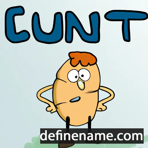 Cnut cartoon