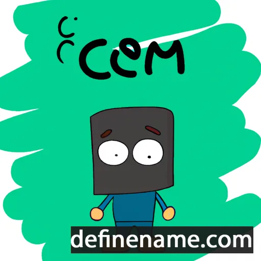 Cóem cartoon