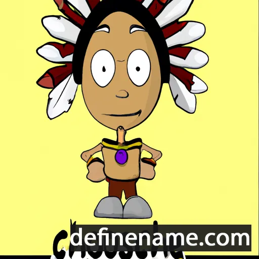 Cochise cartoon