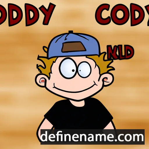 Cody cartoon