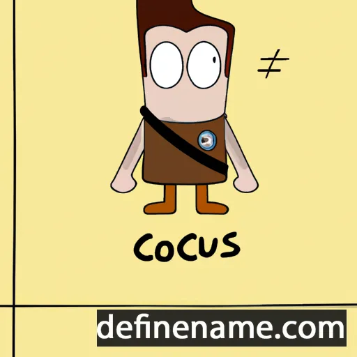 Coeus cartoon